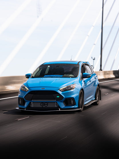 Lit Logos RS Grill Badge | 2015-2018 Focus RS - Graveyard Performance