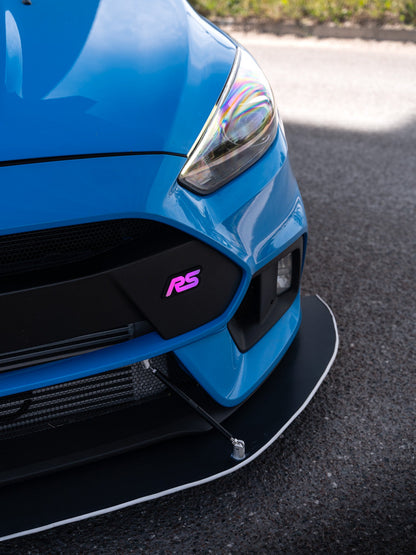 Lit Logos RS Grill Badge | 2015-2018 Focus RS - Graveyard Performance