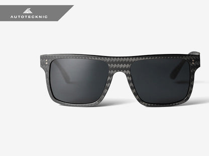 AutoTecknic Forged Carbon Sunglasses - Aviator - Graveyard Performance