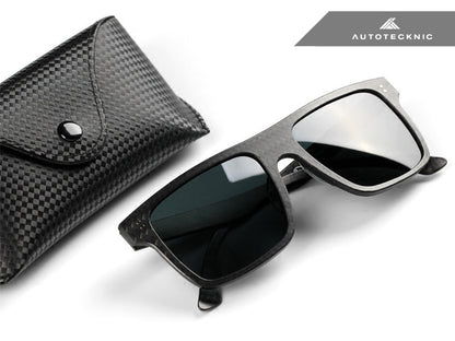 AutoTecknic Forged Carbon Sunglasses - Aviator - Graveyard Performance