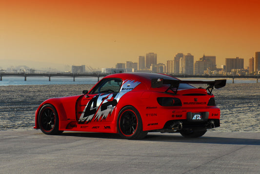 APR Performance Honda S2000 S2-GT Widebody Aerodynamic Kit 2000 - 2009