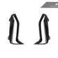 AutoTecknic Dry Carbon Front Bumper Grille Trim Set - G20 M340i M-Sport