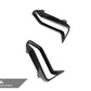 AutoTecknic Dry Carbon Front Bumper Grille Trim Set - G20 M340i M-Sport
