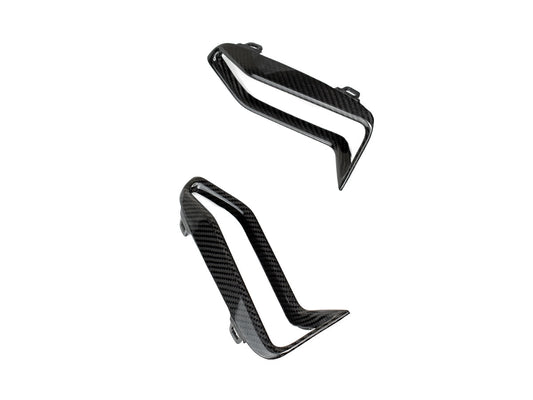 AutoTecknic Dry Carbon Front Bumper Grille Trim Set - G20 M340i M-Sport Pre-LCI