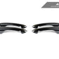 AutoTecknic Dry Carbon Door Handle Trim Set - G16 8-Series Gran Coupe