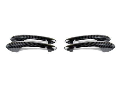 AutoTecknic Dry Carbon Door Handle Trim Set - G22 4-Series