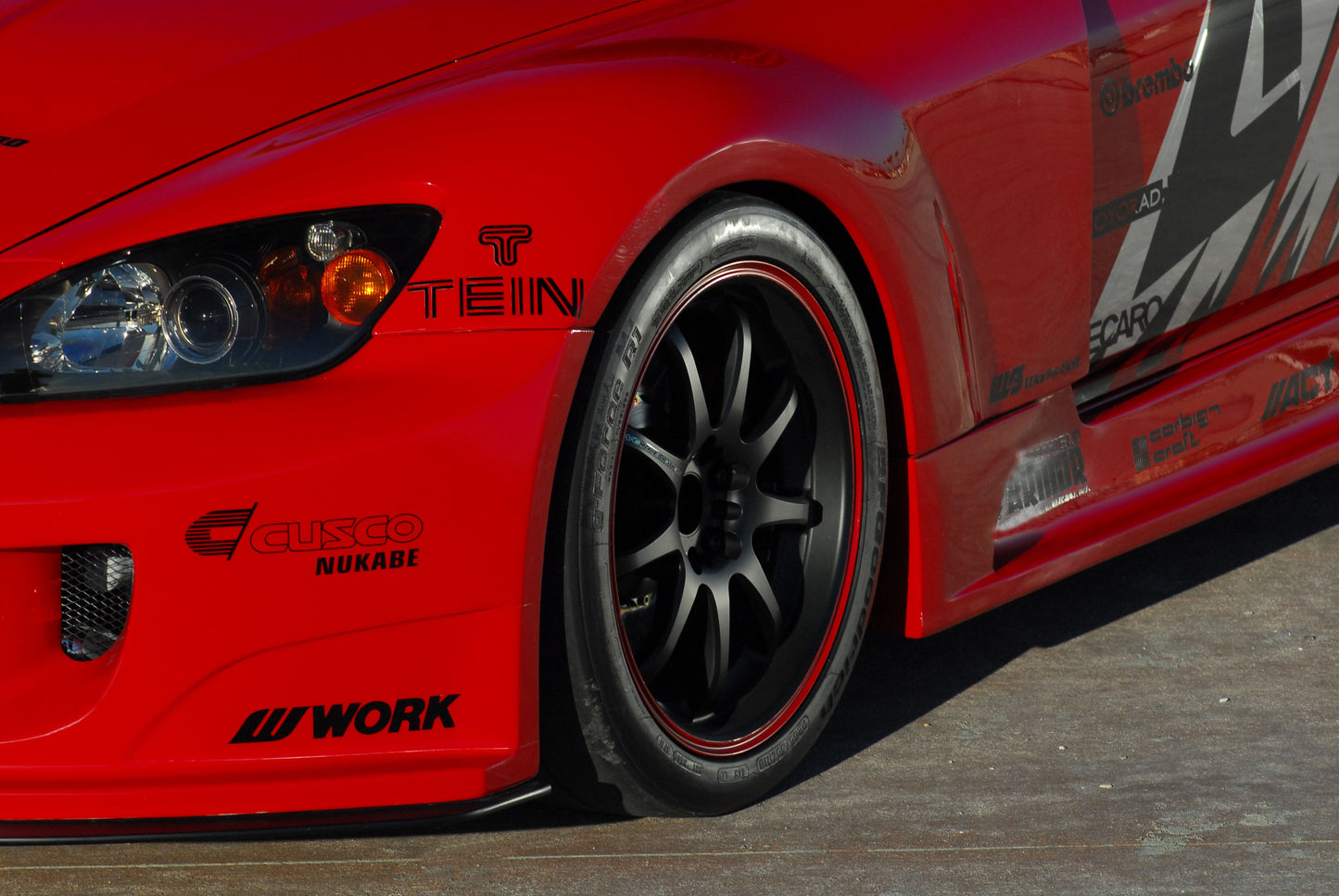 APR Performance Honda S2000 S2-GT Widebody Aerodynamic Kit 2000 - 2009
