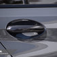 AutoTecknic Dry Carbon Door Handle Trim Set - G01 X3 | G02 X4