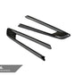 AutoTecknic Dry Carbon Fiber Fender Trim - F9X M8