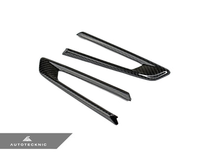 AutoTecknic Dry Carbon Fiber Fender Trim - F9X M8 - Graveyard Performance