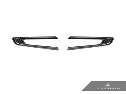 AutoTecknic Dry Carbon Fiber Fender Trim - F9X M8 - Graveyard Performance