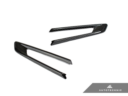 AutoTecknic Dry Carbon Fiber Fender Trim - F9X M8 - Graveyard Performance