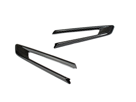 AutoTecknic Dry Carbon Fiber Fender Trim - F9X M8
