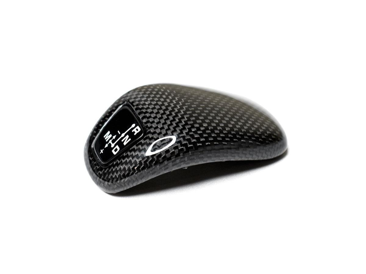 AutoTecknic Carbon Fiber Gear Selector Cover - Porsche 971 Panamera 2017-Up - Graveyard Performance