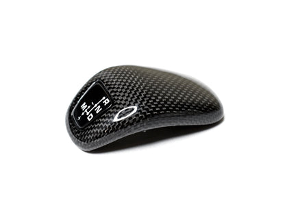 AutoTecknic Carbon Fiber Gear Selector Cover - Porsche 971 Panamera 2017-Up - Graveyard Performance