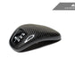 AutoTecknic Carbon Fiber Gear Selector Cover - Porsche 971 Panamera 2017-Up