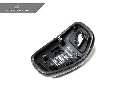 AutoTecknic Carbon Fiber Gear Selector Cover - Porsche 971 Panamera 2017-Up - Graveyard Performance