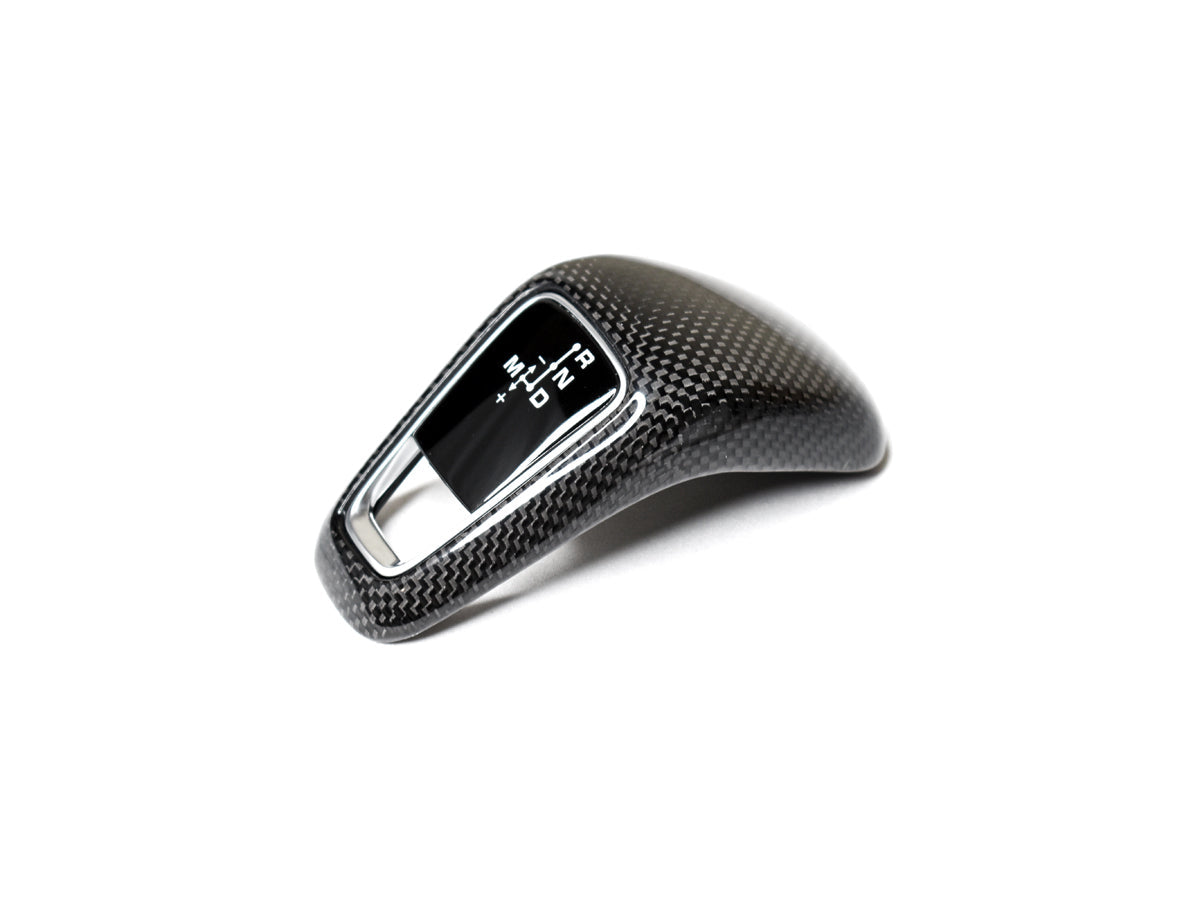 AutoTecknic Carbon Fiber Gear Selector Cover - Porsche 9Y0 Cayenne 2019-2023 - Graveyard Performance