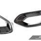 AutoTecknic Dry Carbon Grille Snorkel Set - Dodge Charger SRT Scat Pack 2015-2021