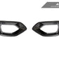 AutoTecknic Dry Carbon Grille Snorkel Set - Dodge Charger SRT Scat Pack 2015-2021