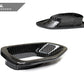 AutoTecknic Dry Carbon Grille Snorkel Set - Dodge Charger SRT Scat Pack 2015-2021