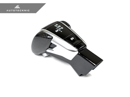 AutoTecknic Carbon Fiber Exclusive Design Shift Lever - Porsche 971 Panamera | 9Y0 Cayenne - Graveyard Performance