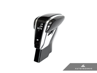 AutoTecknic Carbon Fiber Exclusive Design Shift Lever - Porsche 971 Panamera | 9Y0 Cayenne - Graveyard Performance