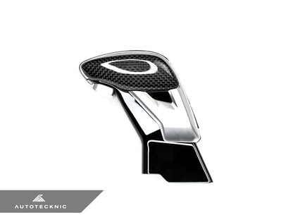AutoTecknic Carbon Fiber Exclusive Design Shift Lever - Porsche 971 Panamera | 9Y0 Cayenne - Graveyard Performance