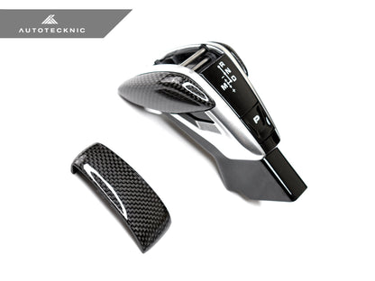 AutoTecknic Carbon Fiber Exclusive Design Shift Lever - Porsche 971 Panamera | 9Y0 Cayenne - Graveyard Performance