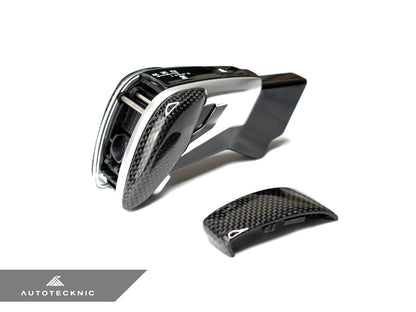 AutoTecknic Carbon Fiber Exclusive Design Shift Lever - Porsche 971 Panamera | 9Y0 Cayenne - Graveyard Performance