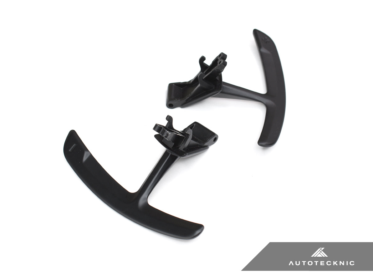AutoTecknic Competition Shift Paddles - Porsche 911 | Boxster | Cayman | Panamera | Macan - Graveyard Performance