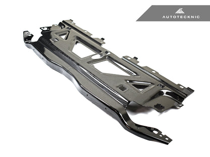 AutoTecknic Dry Carbon Fiber Cooling Shroud - G87 M2 - Graveyard Performance
