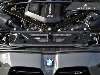 AutoTecknic Dry Carbon Fiber Cooling Shroud - G80 M3 | G82/ G83 M4 - Graveyard Performance
