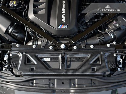 AutoTecknic Dry Carbon Fiber Cooling Shroud - G80 M3 | G82/ G83 M4 - Graveyard Performance