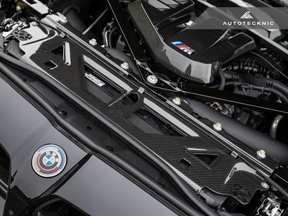 AutoTecknic Dry Carbon Fiber Cooling Shroud - G80 M3 | G82/ G83 M4 - Graveyard Performance
