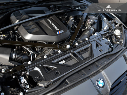 AutoTecknic Dry Carbon Fiber Cooling Shroud - G80 M3 | G82/ G83 M4 - Graveyard Performance