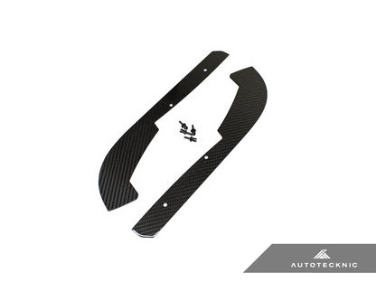 AutoTecknic Carbon Fiber Front Splash Guards - F10 M5 - Graveyard Performance