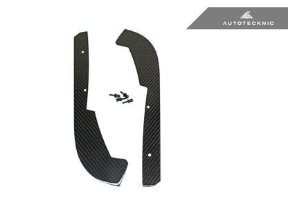 AutoTecknic Carbon Fiber Front Splash Guards - F10 M5 - Graveyard Performance