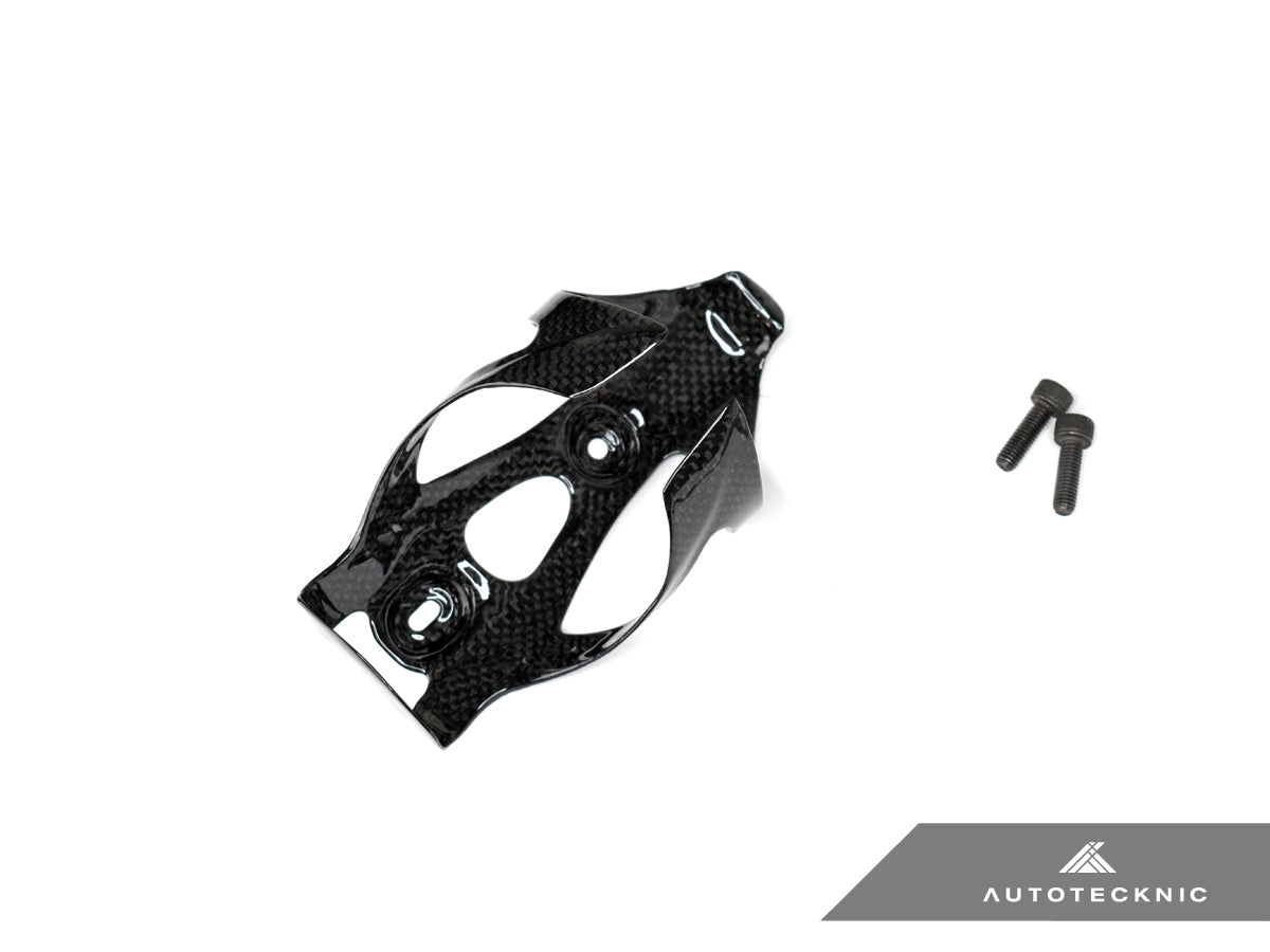 AutoTecknic Dry Carbon Fiber Water Bottle Cage - Graveyard Performance