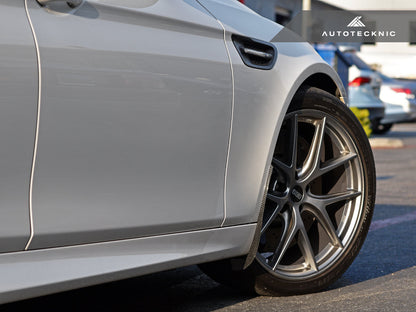 AutoTecknic Carbon Fiber Front Splash Guards - F10 M5 - Graveyard Performance
