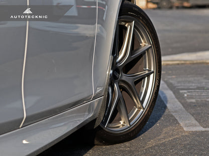 AutoTecknic Carbon Fiber Front Splash Guards - F10 M5 - Graveyard Performance