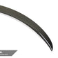 AutoTecknic Performance Dry Carbon Trunk Spoiler - Tesla Model 3