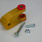 Damond Motorsports-Volvo Rear Motor Mount-Gold-Red-RACE at Damond Motorsports