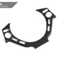 AutoTecknic Dry Carbon Fiber Steering Wheel Trim - Nissan R35 GT-R
