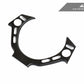 AutoTecknic Dry Carbon Fiber Steering Wheel Trim - Nissan R35 GT-R