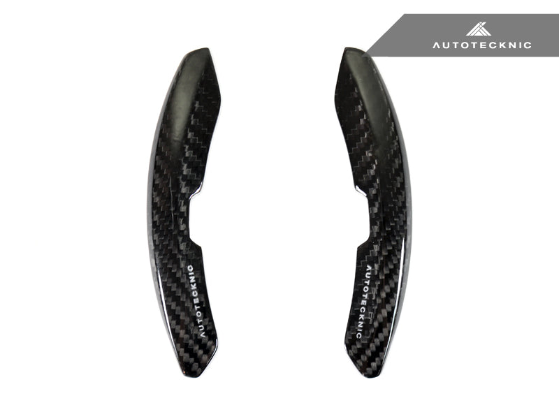 AutoTecknic Dry Carbon Competition Shift Paddles - Porsche 991.2 Carrera/ Turbo/ GT3 | 991 GT3RS - Graveyard Performance