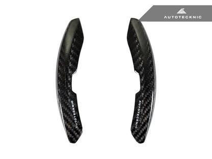 AutoTecknic Dry Carbon Competition Shift Paddles - Porsche 991.2 Carrera/ Turbo/ GT3 | 991 GT3RS - Graveyard Performance