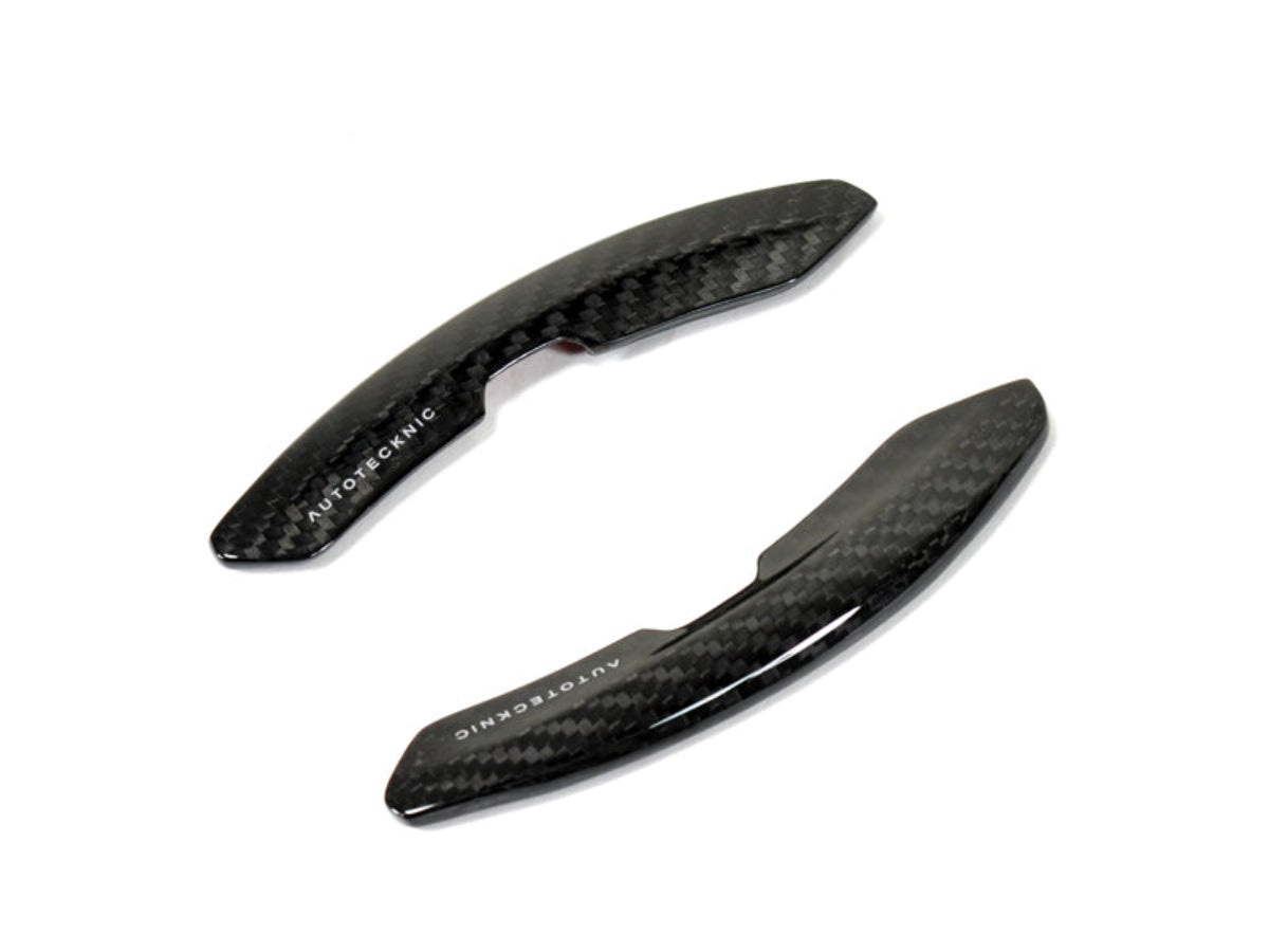 AutoTecknic Dry Carbon Competition Shift Paddles - Porsche 991.2 Carrera/ Turbo/ GT3 | 991 GT3RS - Graveyard Performance