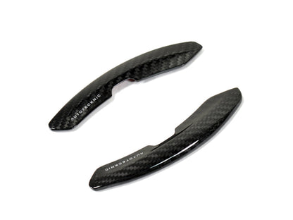 AutoTecknic Dry Carbon Competition Shift Paddles - Porsche 991.2 Carrera/ Turbo/ GT3 | 991 GT3RS - Graveyard Performance