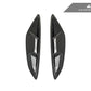AutoTecknic Dry Carbon Fiber Fender Trim Set - G14/ G15/ G16 8-Series